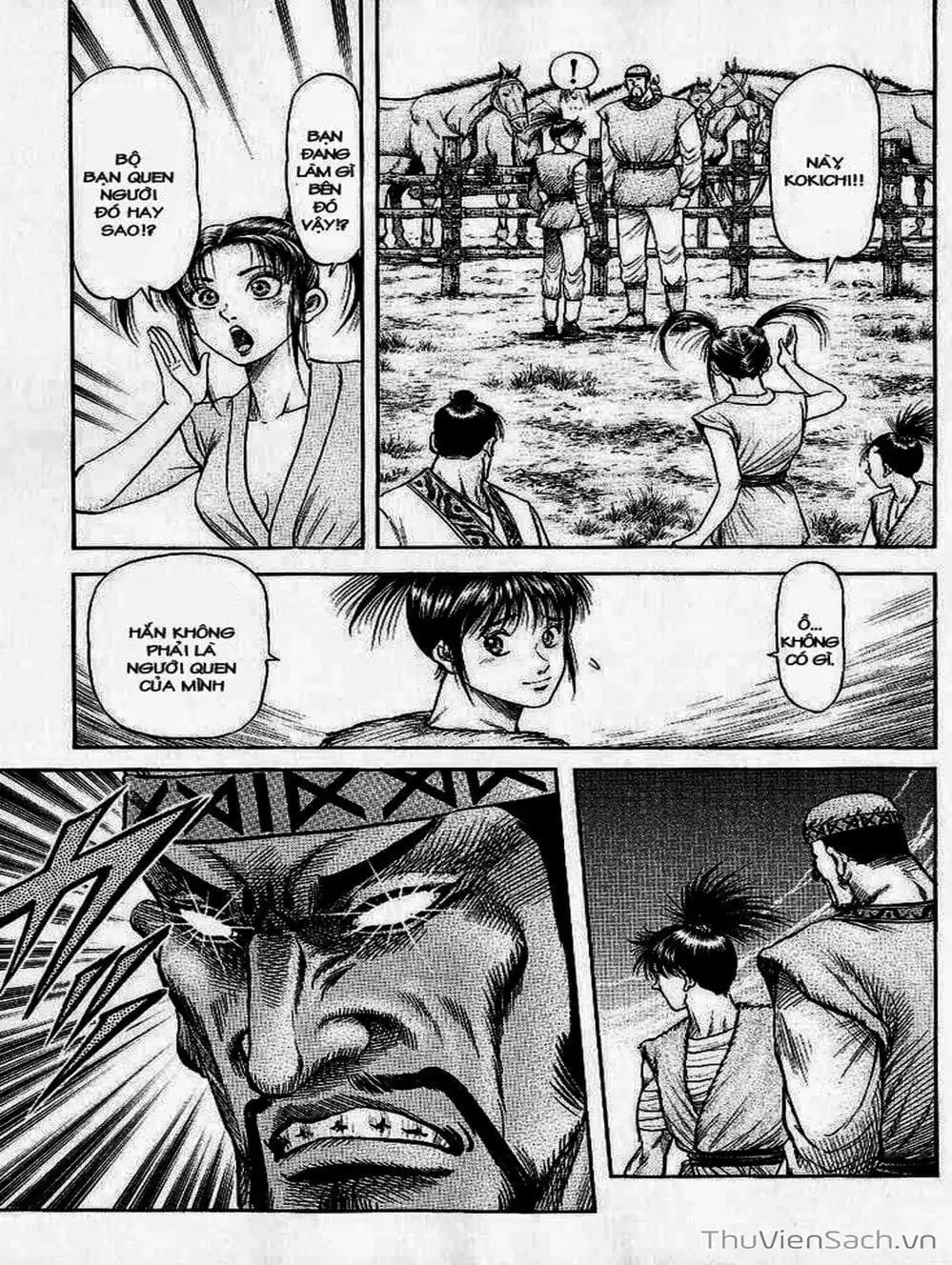 Truyện Tranh Chú Bé Rồng - Ryuuroden trang 5