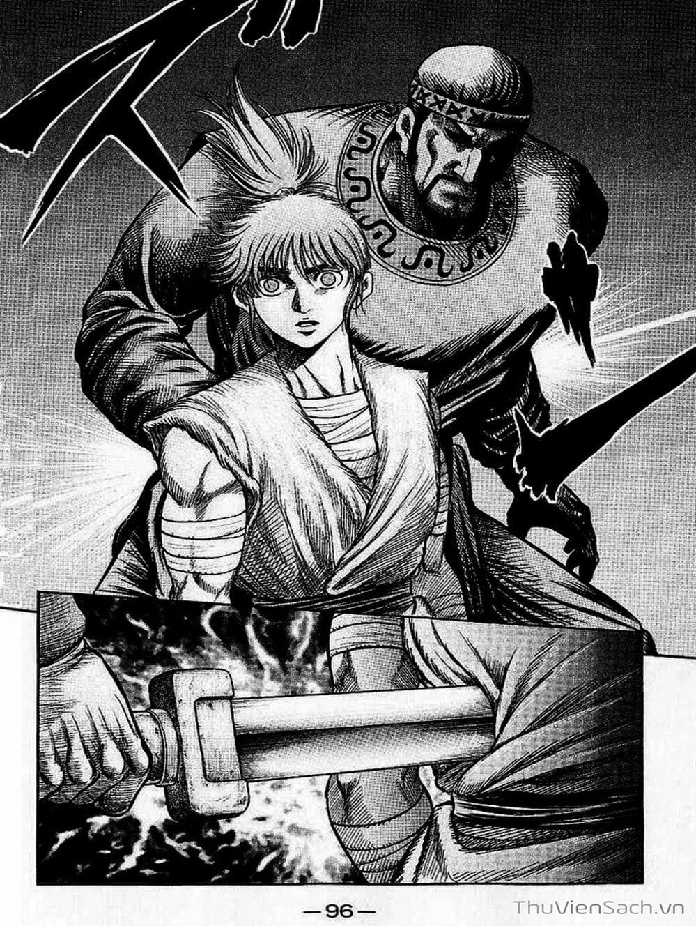 Truyện Tranh Chú Bé Rồng - Ryuuroden trang 5