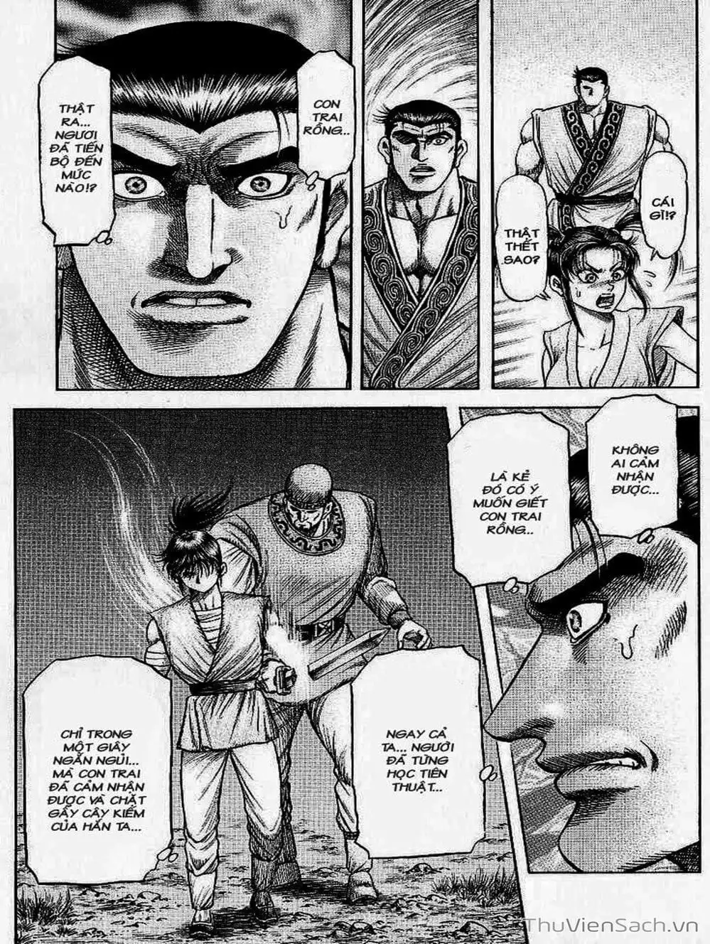 Truyện Tranh Chú Bé Rồng - Ryuuroden trang 5