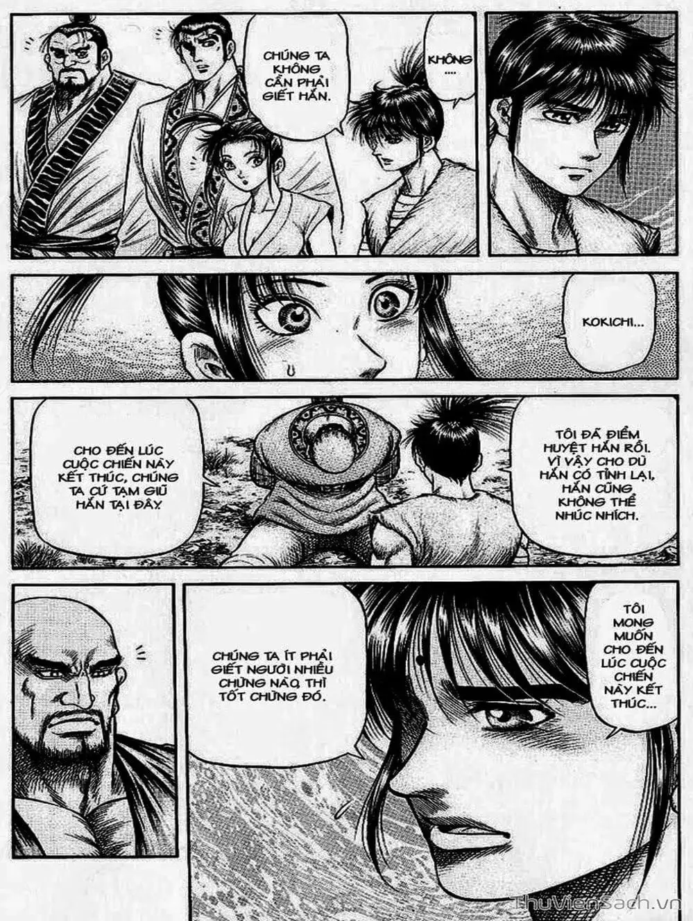 Truyện Tranh Chú Bé Rồng - Ryuuroden trang 5