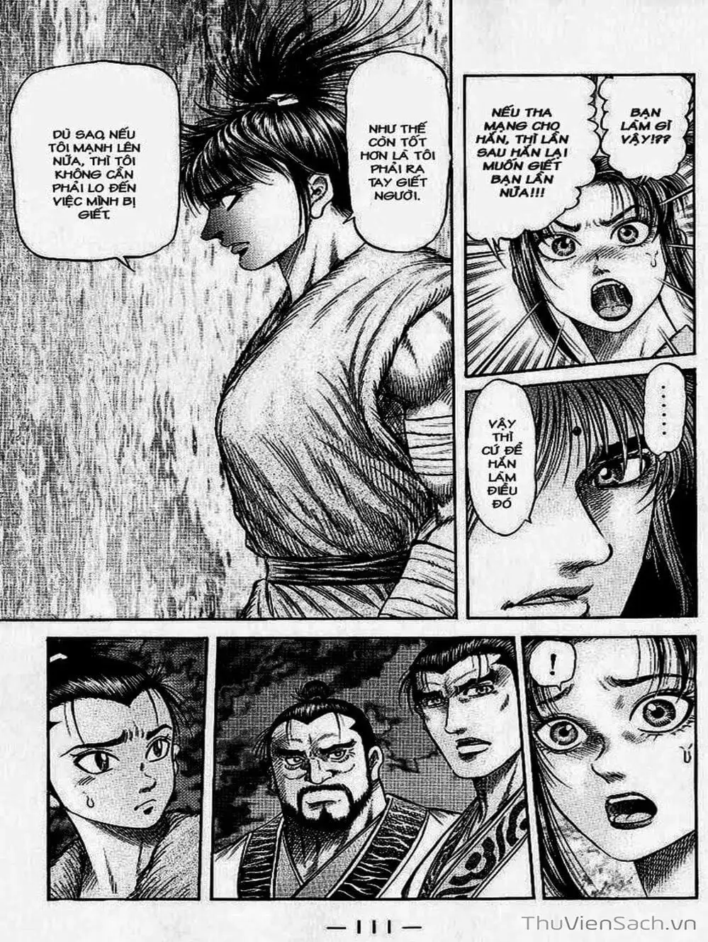 Truyện Tranh Chú Bé Rồng - Ryuuroden trang 5