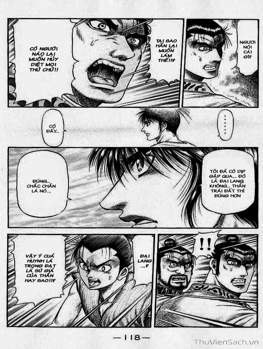 Truyện Tranh Chú Bé Rồng - Ryuuroden trang 5