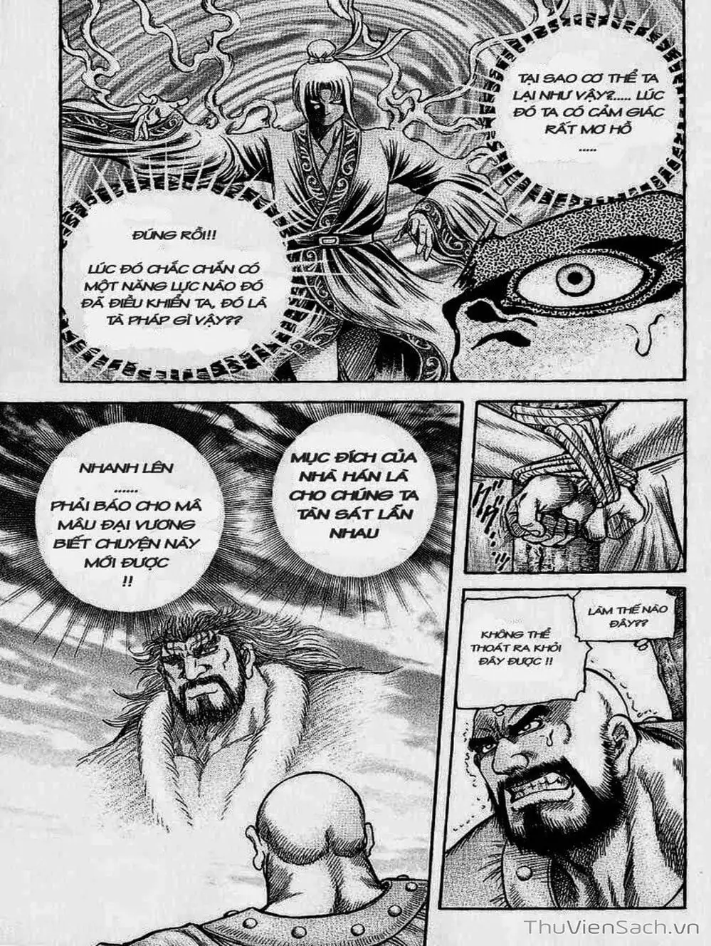 Truyện Tranh Chú Bé Rồng - Ryuuroden trang 5