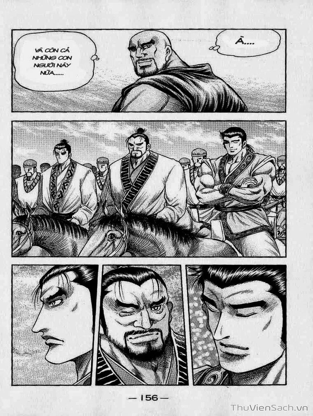 Truyện Tranh Chú Bé Rồng - Ryuuroden trang 5