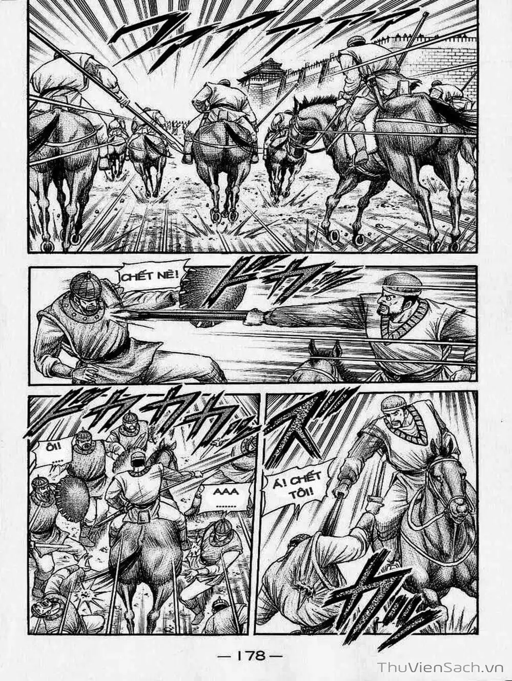 Truyện Tranh Chú Bé Rồng - Ryuuroden trang 5