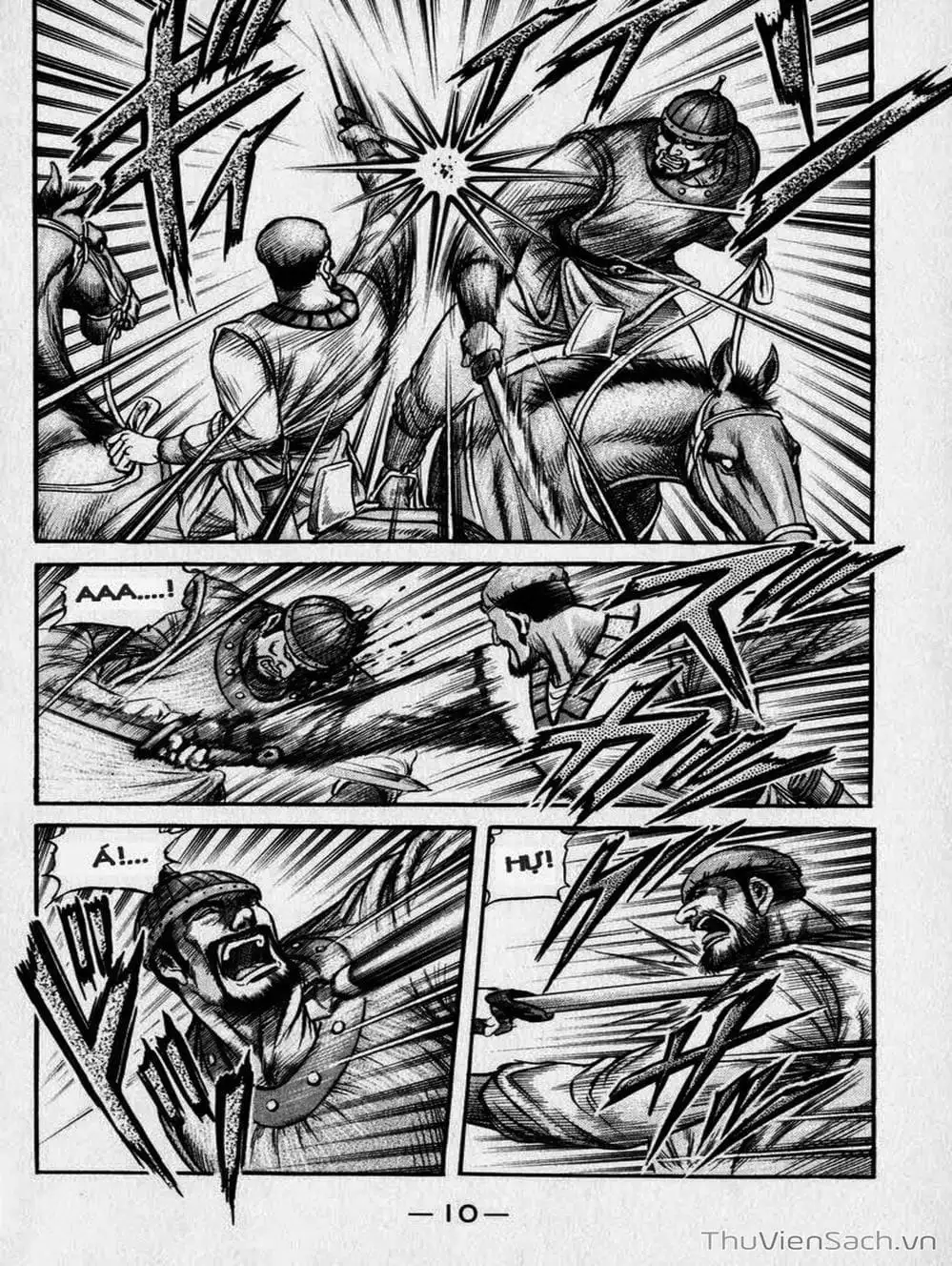 Truyện Tranh Chú Bé Rồng - Ryuuroden trang 5