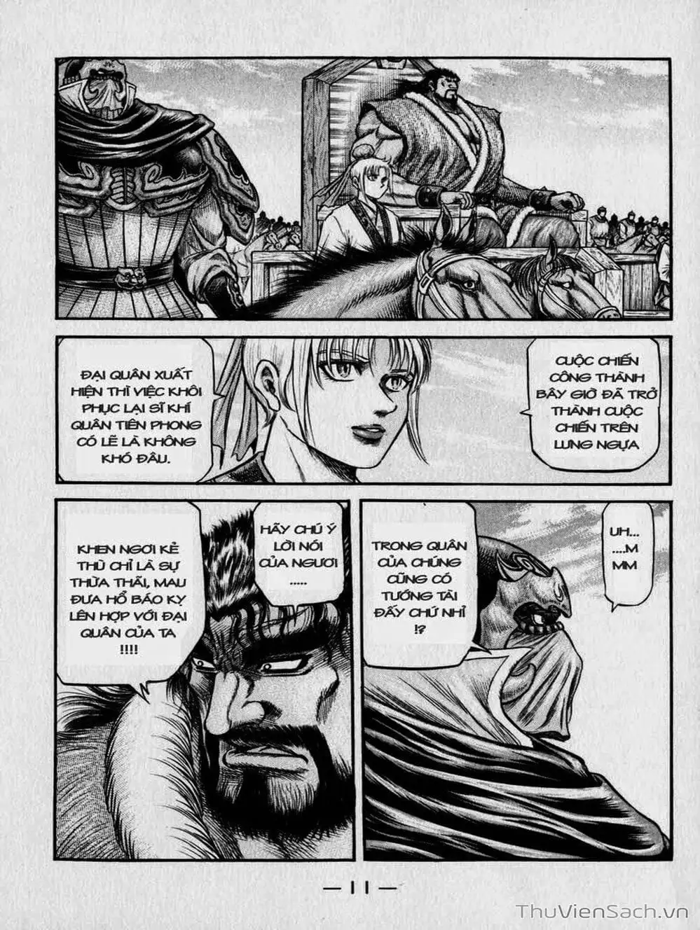 Truyện Tranh Chú Bé Rồng - Ryuuroden trang 5