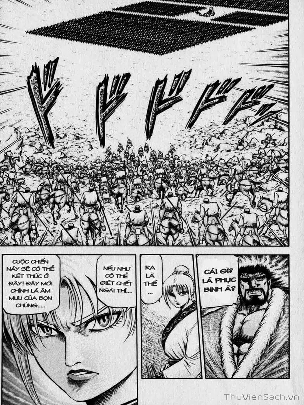 Truyện Tranh Chú Bé Rồng - Ryuuroden trang 5