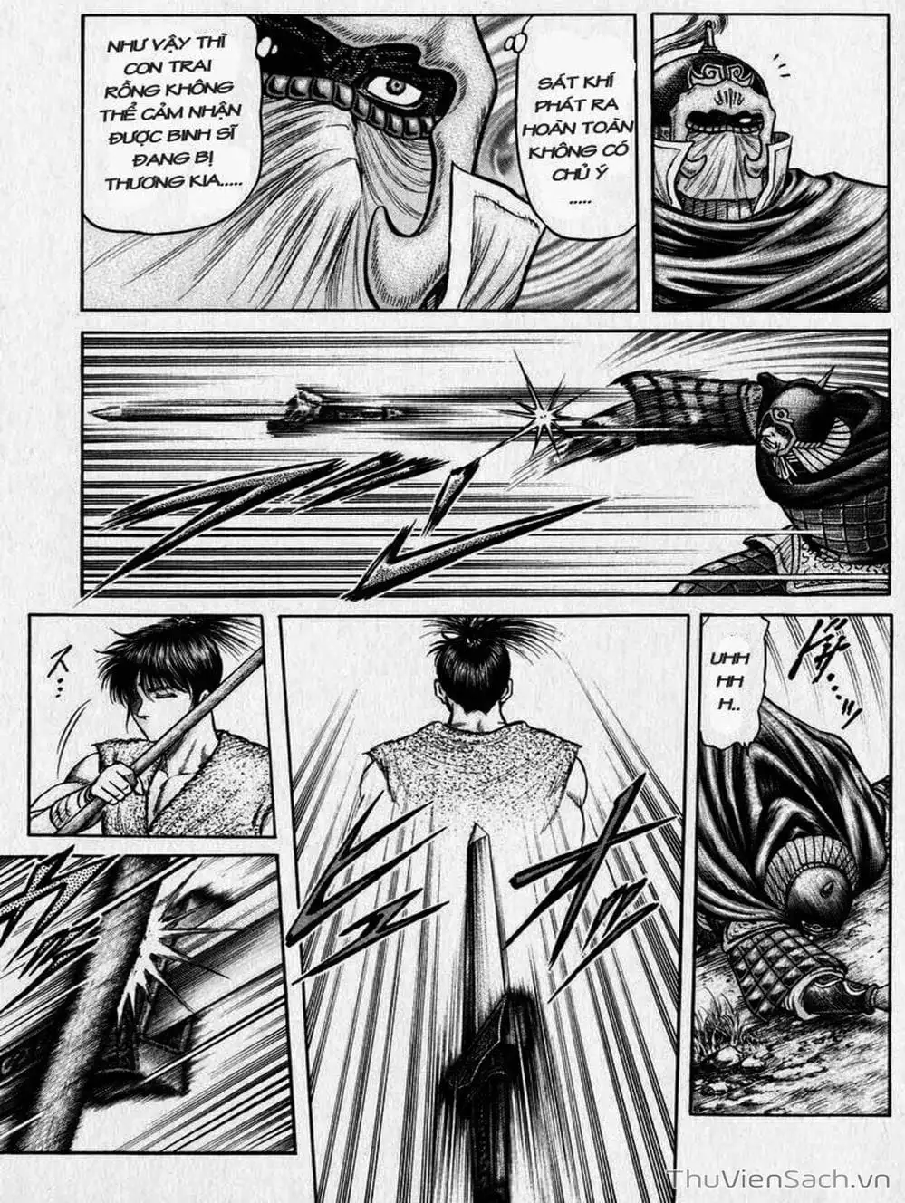 Truyện Tranh Chú Bé Rồng - Ryuuroden trang 5