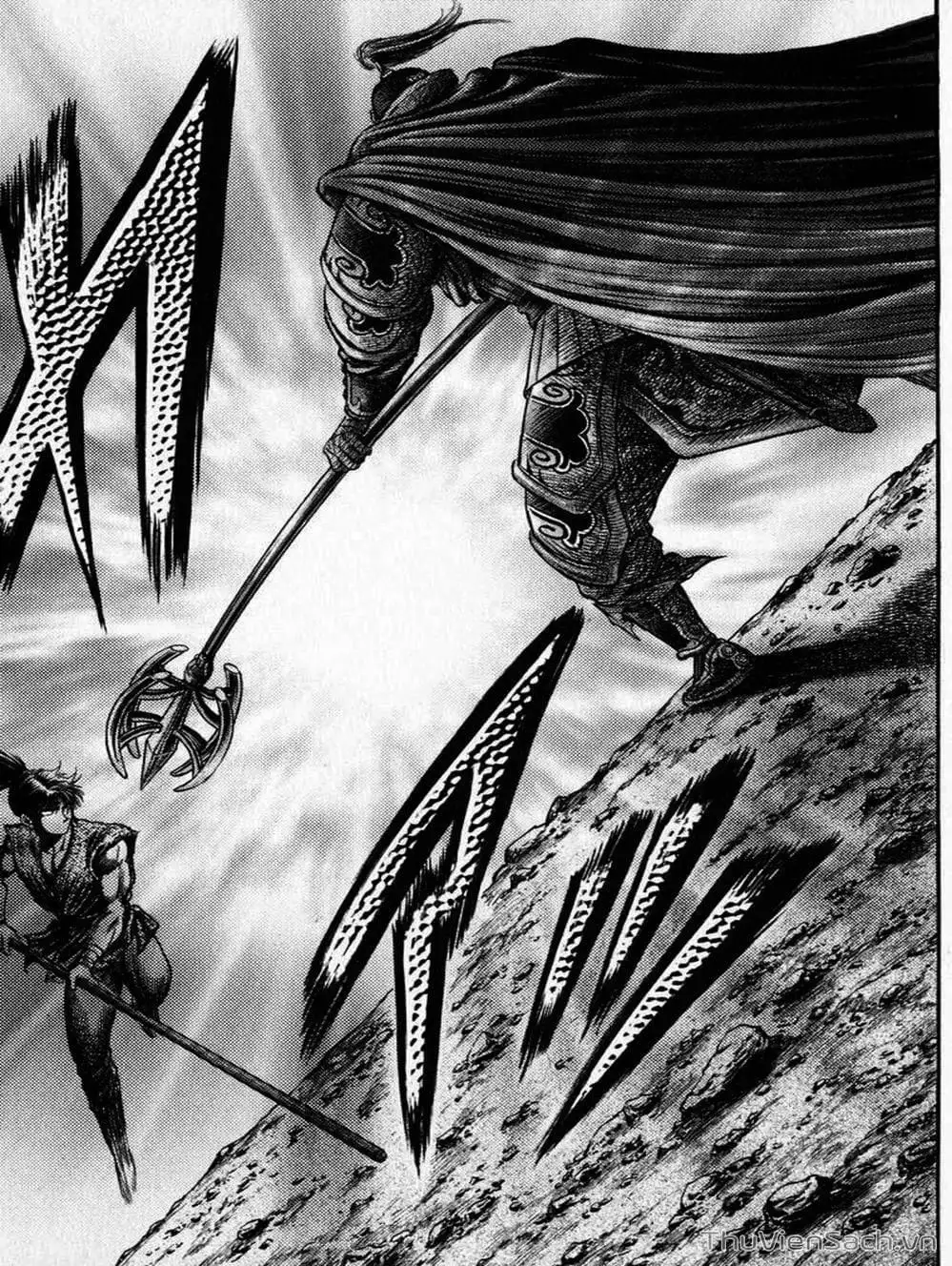 Truyện Tranh Chú Bé Rồng - Ryuuroden trang 5