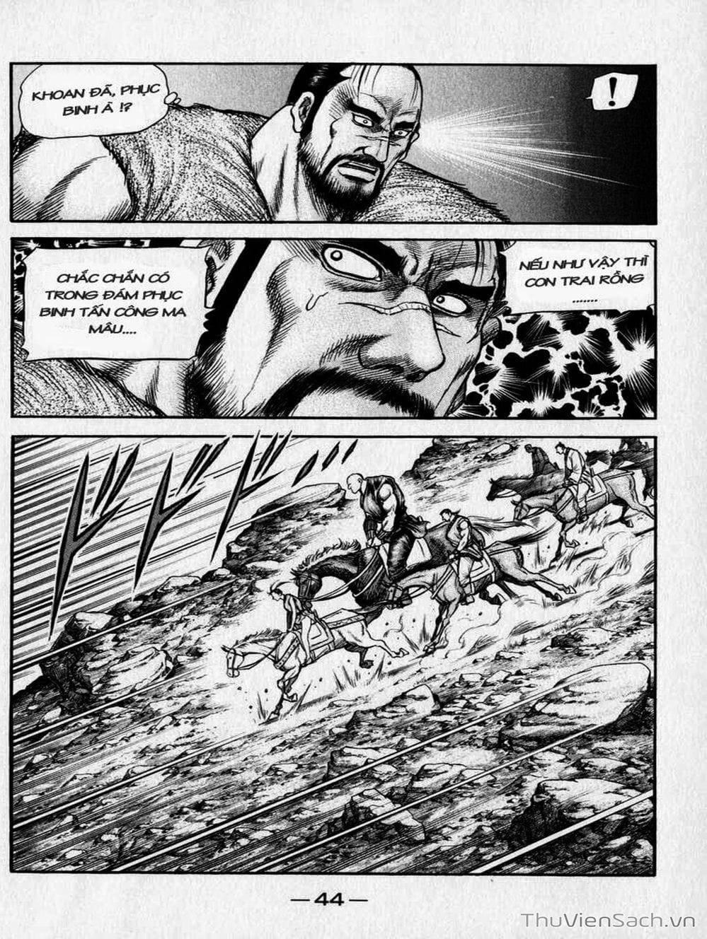 Truyện Tranh Chú Bé Rồng - Ryuuroden trang 5