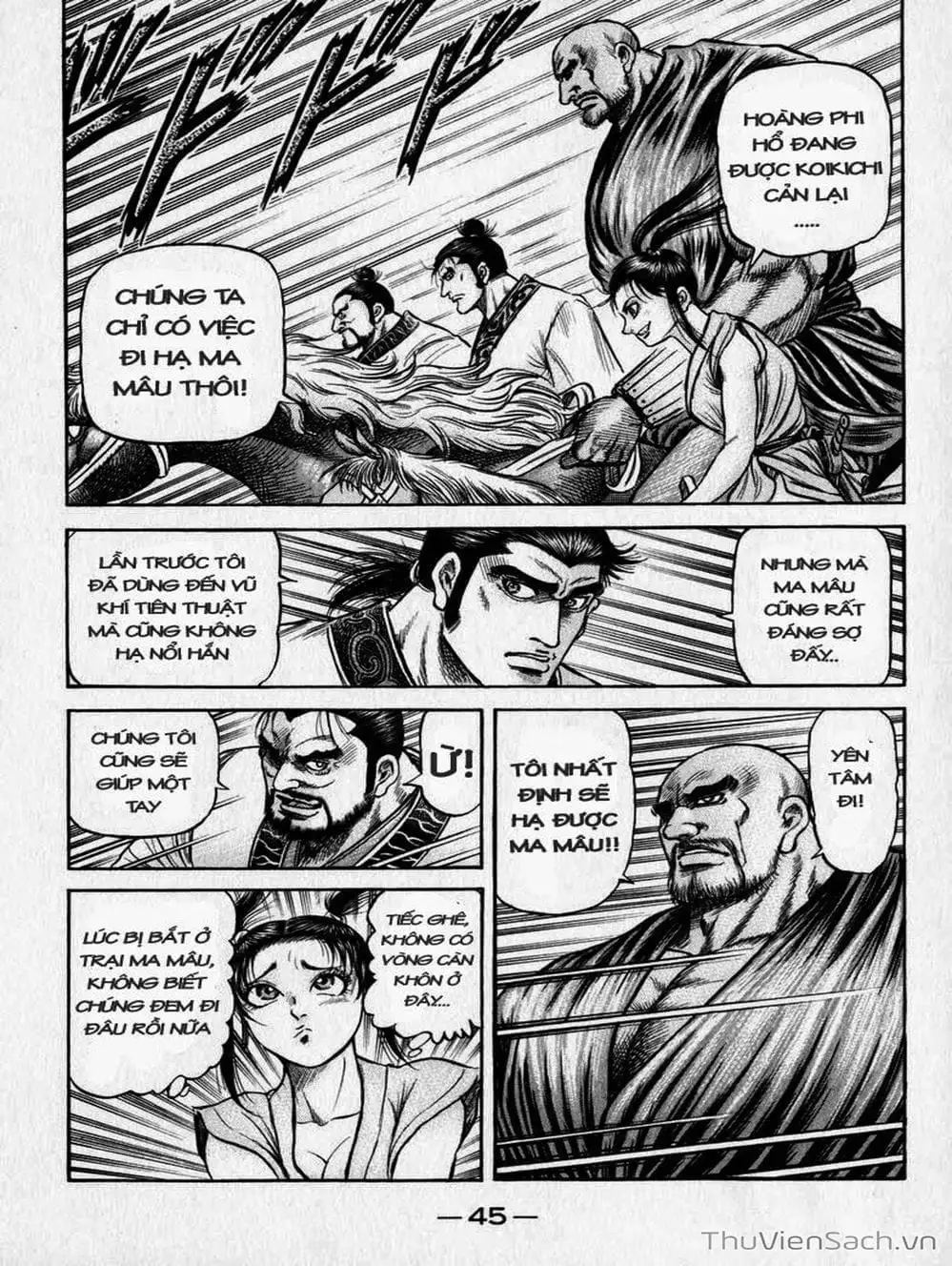 Truyện Tranh Chú Bé Rồng - Ryuuroden trang 5