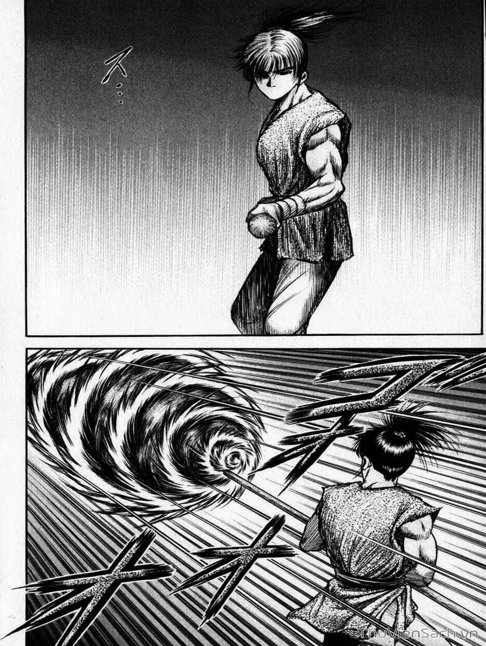 Truyện Tranh Chú Bé Rồng - Ryuuroden trang 5