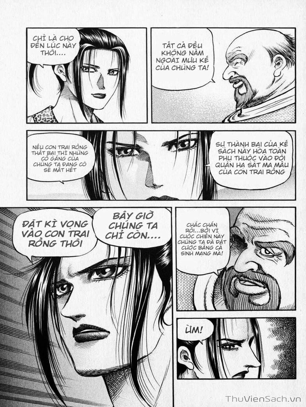 Truyện Tranh Chú Bé Rồng - Ryuuroden trang 5