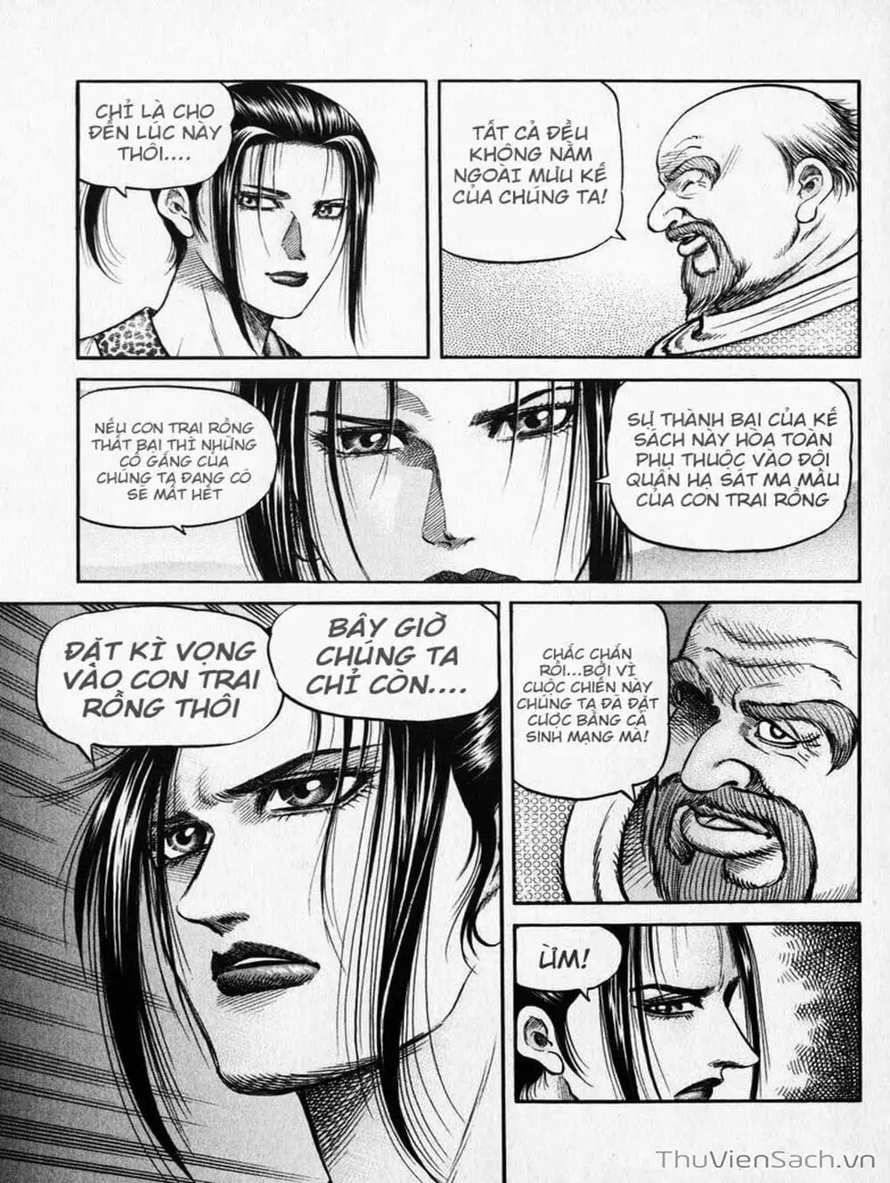 Truyện Tranh Chú Bé Rồng - Ryuuroden trang 5