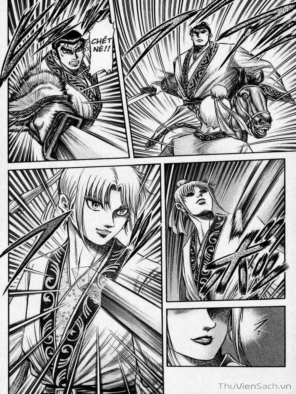 Truyện Tranh Chú Bé Rồng - Ryuuroden trang 5