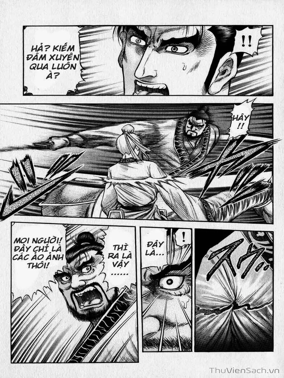 Truyện Tranh Chú Bé Rồng - Ryuuroden trang 5