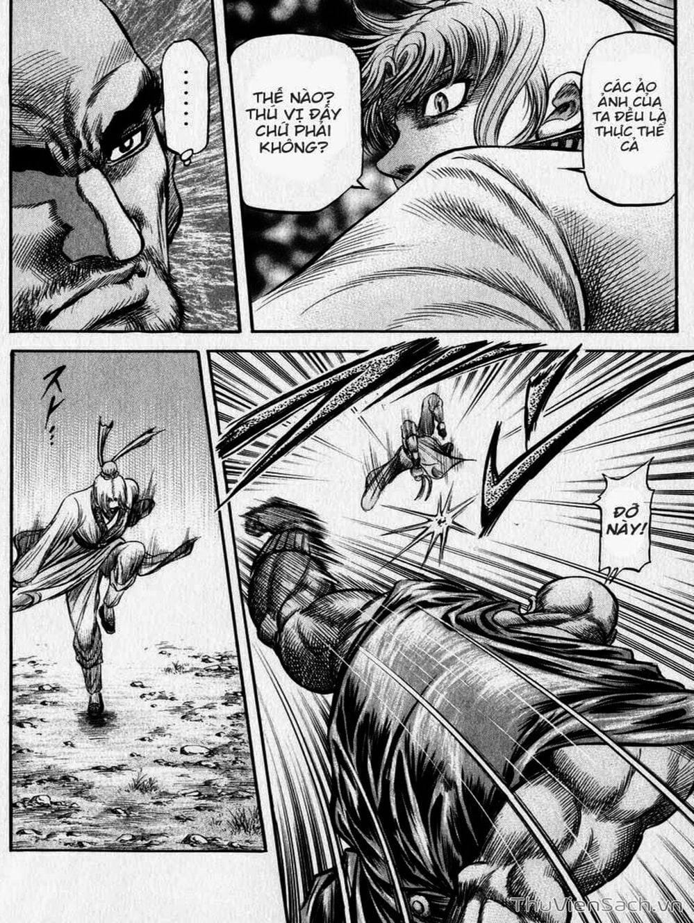 Truyện Tranh Chú Bé Rồng - Ryuuroden trang 5