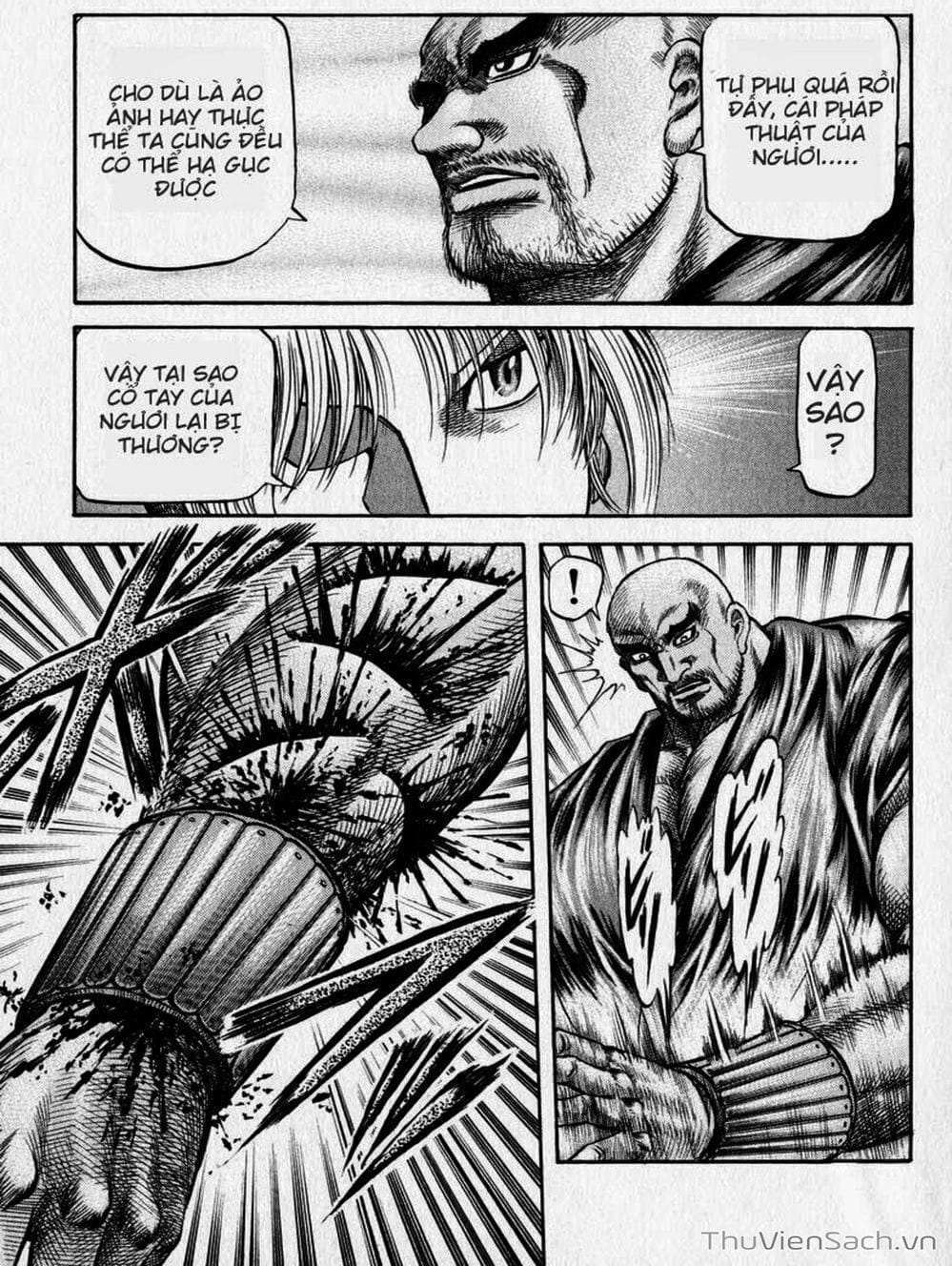 Truyện Tranh Chú Bé Rồng - Ryuuroden trang 5