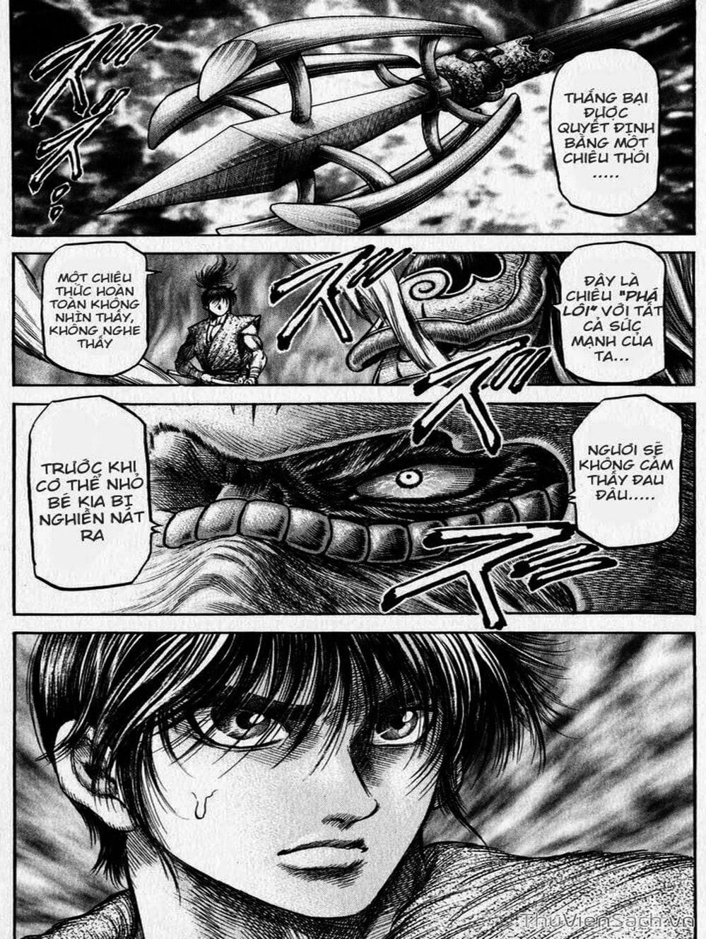 Truyện Tranh Chú Bé Rồng - Ryuuroden trang 5