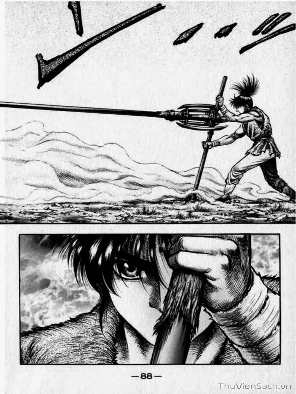 Truyện Tranh Chú Bé Rồng - Ryuuroden trang 5