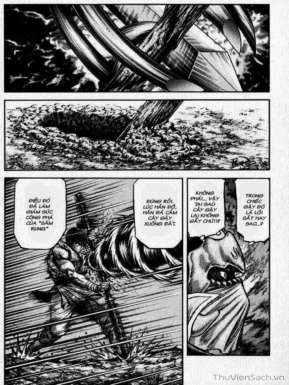 Truyện Tranh Chú Bé Rồng - Ryuuroden trang 5