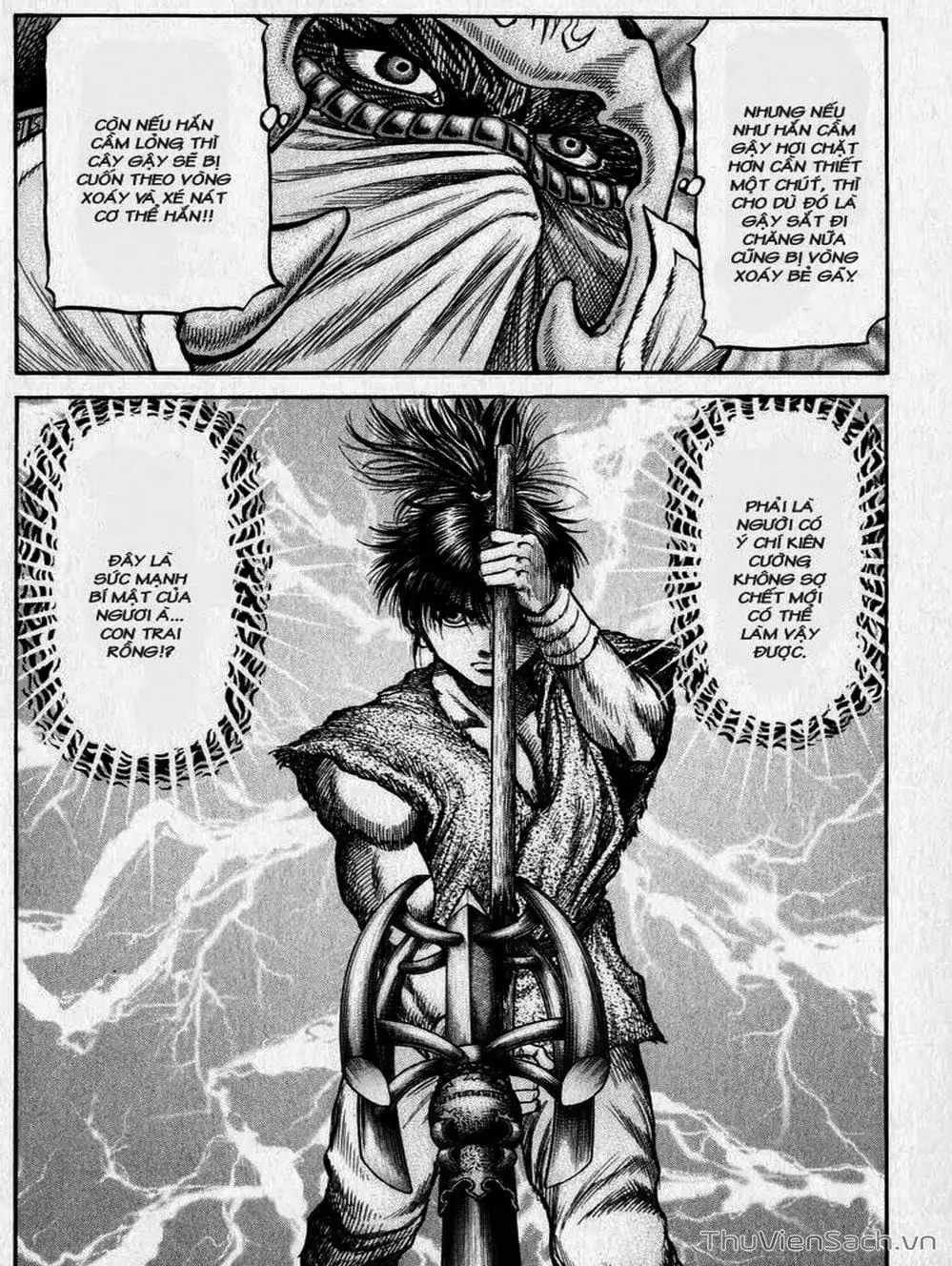 Truyện Tranh Chú Bé Rồng - Ryuuroden trang 5