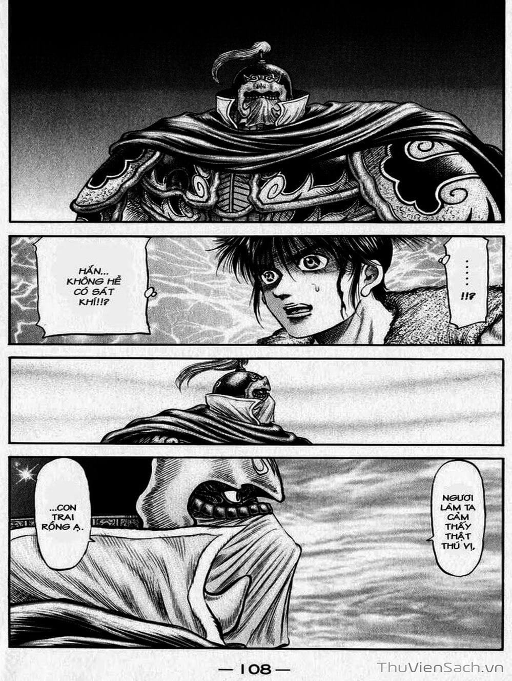 Truyện Tranh Chú Bé Rồng - Ryuuroden trang 5