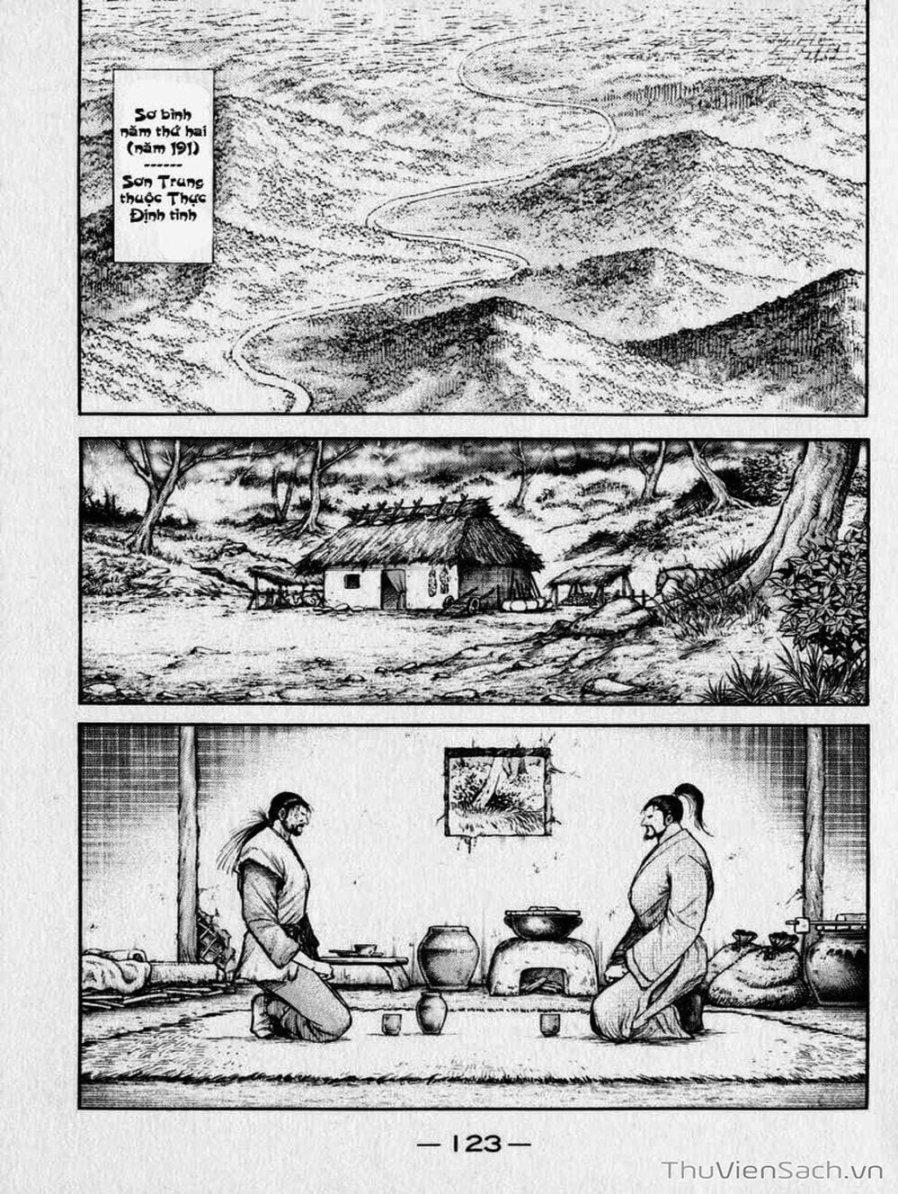 Truyện Tranh Chú Bé Rồng - Ryuuroden trang 5