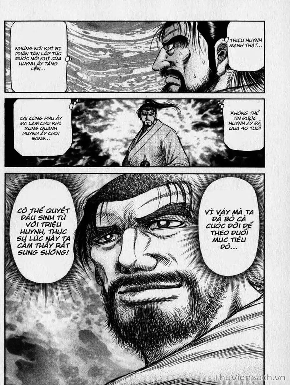 Truyện Tranh Chú Bé Rồng - Ryuuroden trang 5