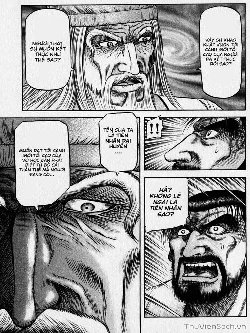 Truyện Tranh Chú Bé Rồng - Ryuuroden trang 5