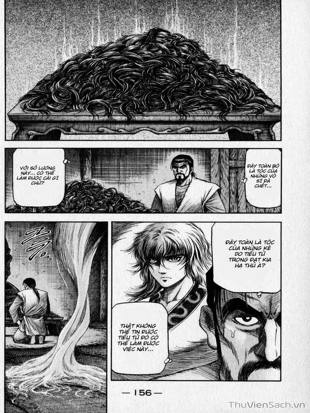 Truyện Tranh Chú Bé Rồng - Ryuuroden trang 5