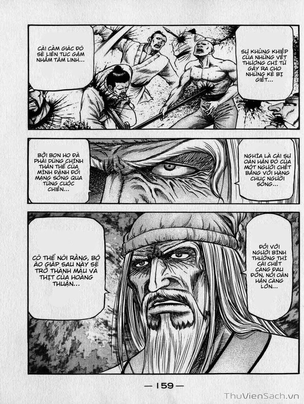 Truyện Tranh Chú Bé Rồng - Ryuuroden trang 5