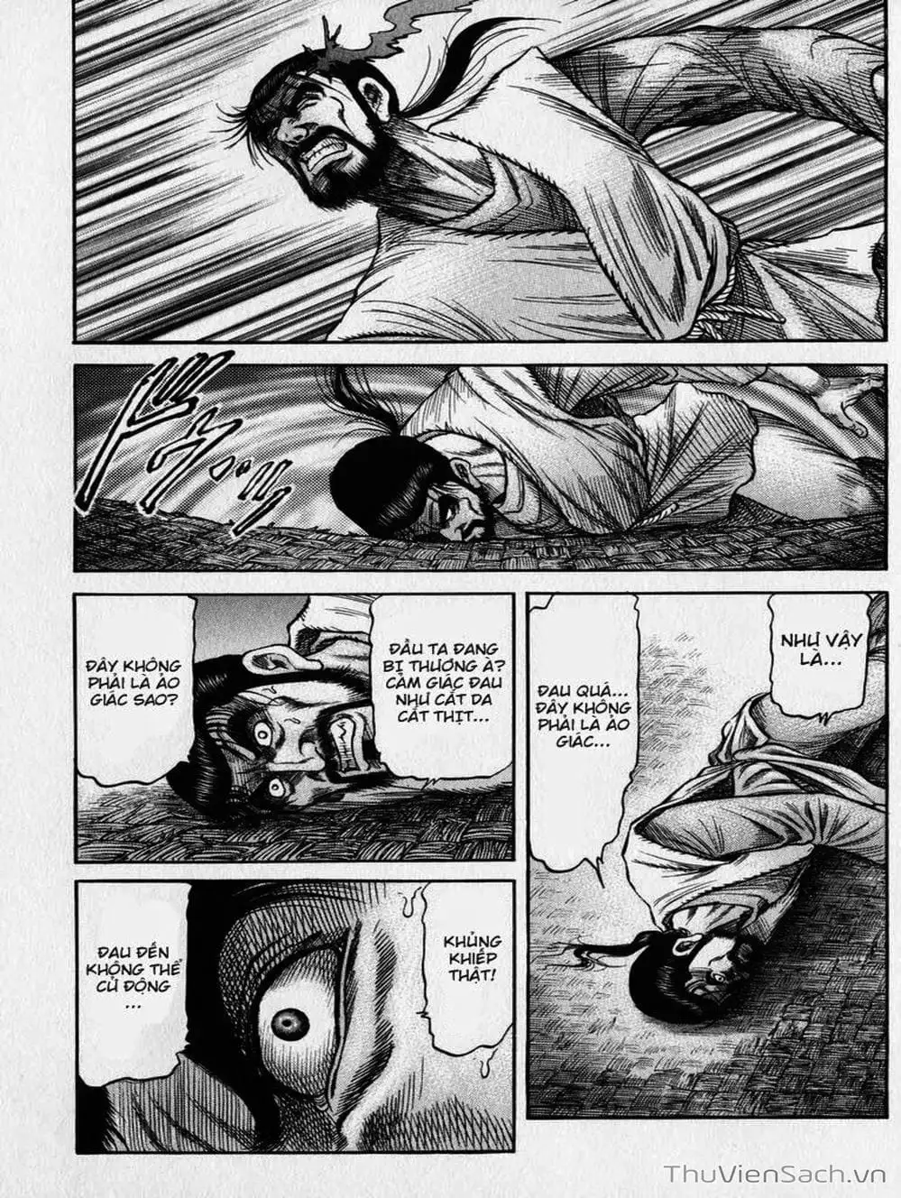 Truyện Tranh Chú Bé Rồng - Ryuuroden trang 5