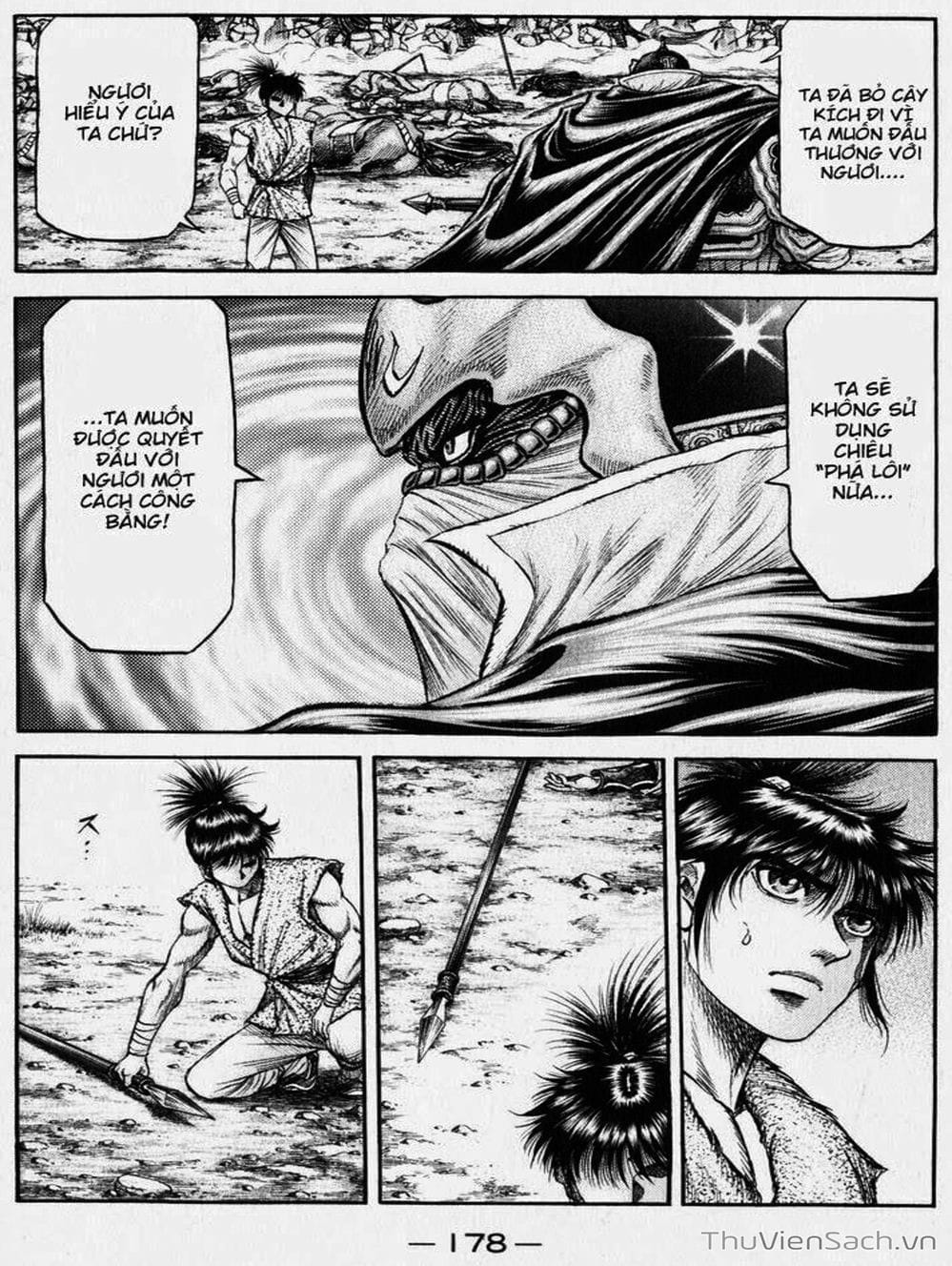 Truyện Tranh Chú Bé Rồng - Ryuuroden trang 5