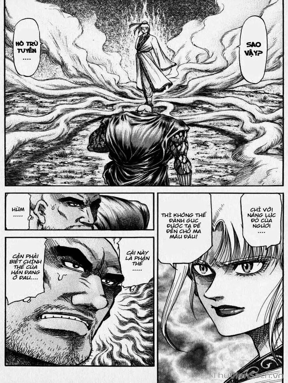 Truyện Tranh Chú Bé Rồng - Ryuuroden trang 5