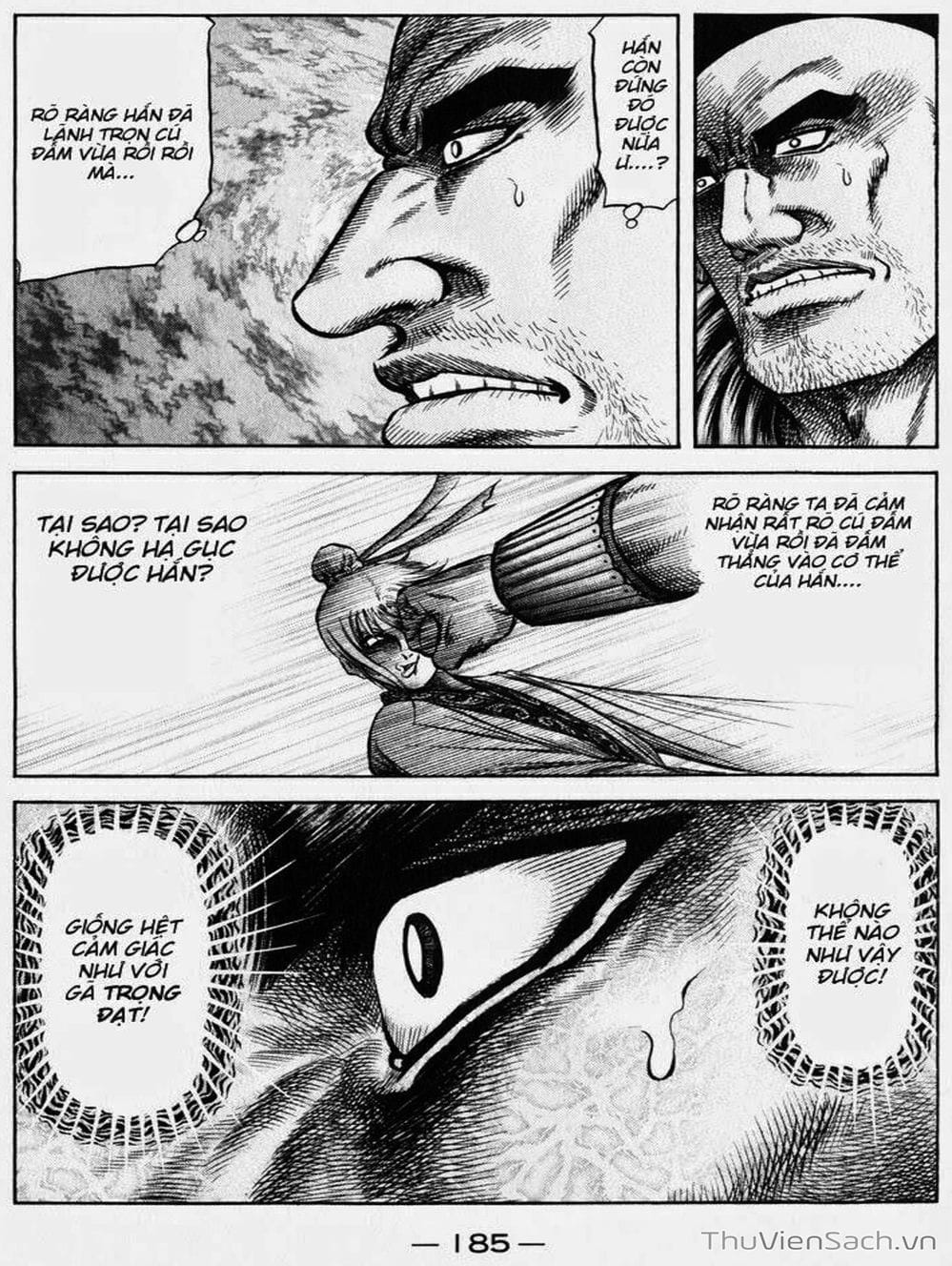 Truyện Tranh Chú Bé Rồng - Ryuuroden trang 5