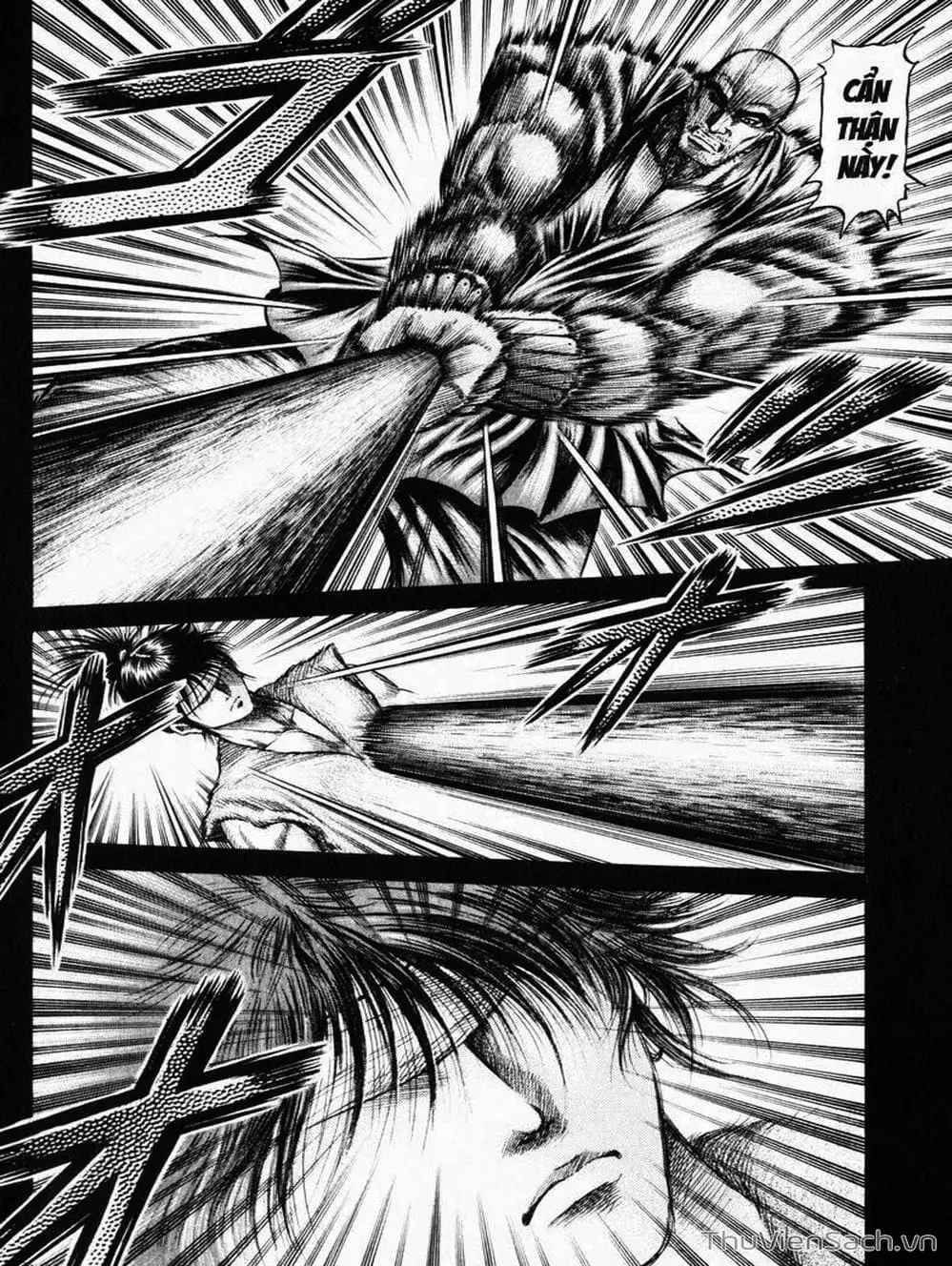 Truyện Tranh Chú Bé Rồng - Ryuuroden trang 5