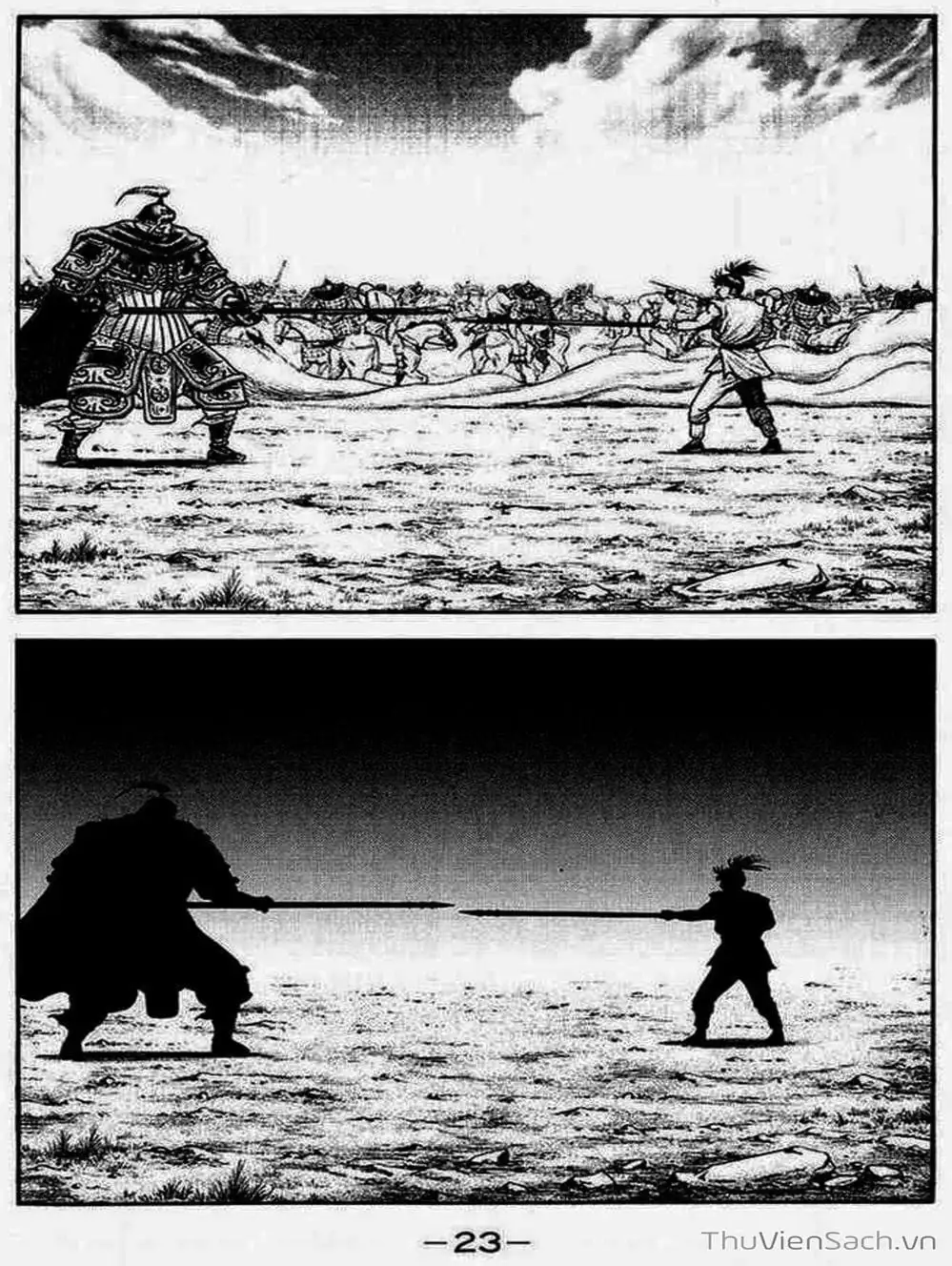 Truyện Tranh Chú Bé Rồng - Ryuuroden trang 5