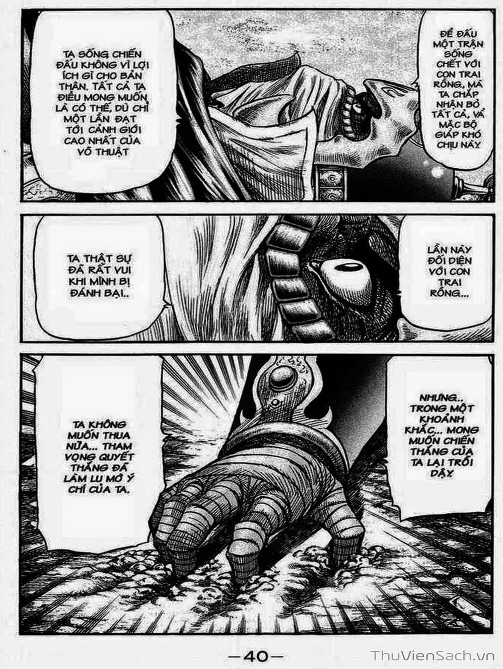 Truyện Tranh Chú Bé Rồng - Ryuuroden trang 5