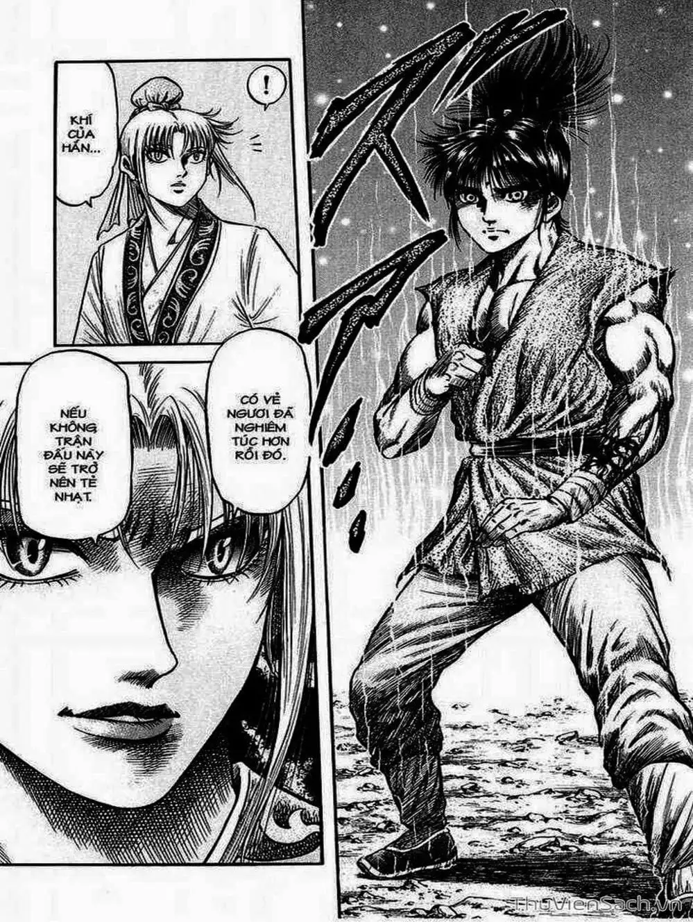 Truyện Tranh Chú Bé Rồng - Ryuuroden trang 5