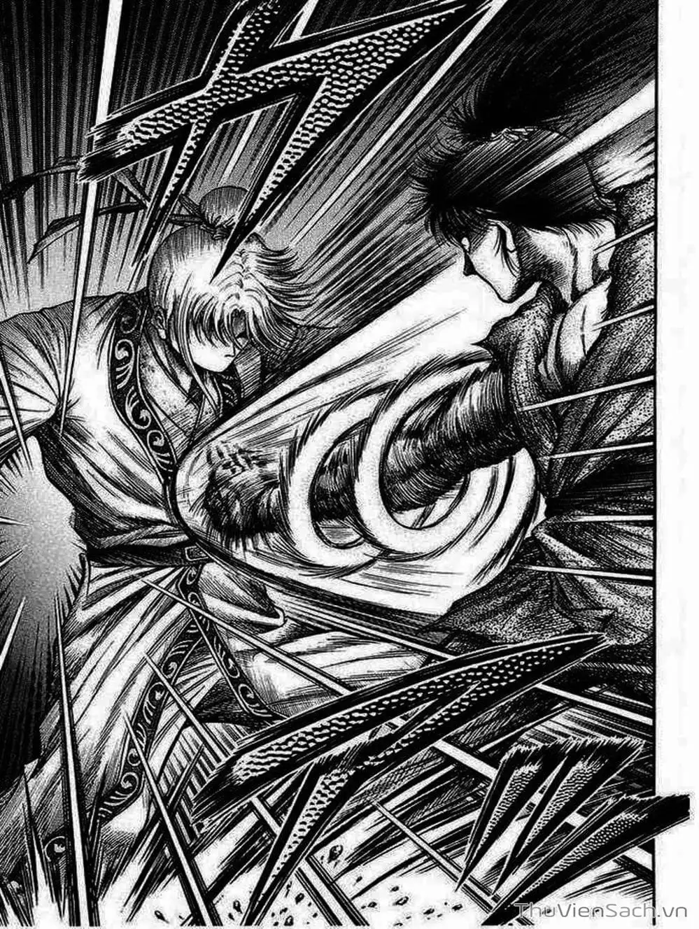 Truyện Tranh Chú Bé Rồng - Ryuuroden trang 5