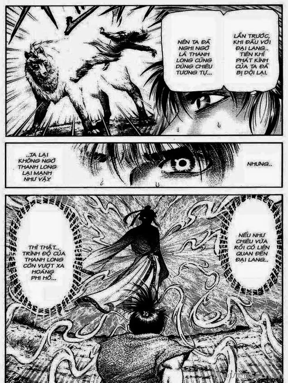 Truyện Tranh Chú Bé Rồng - Ryuuroden trang 5