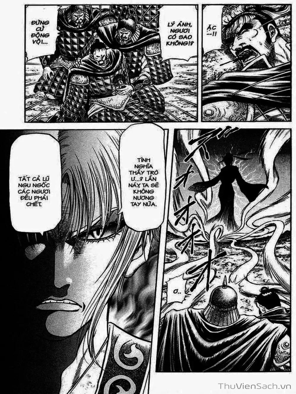 Truyện Tranh Chú Bé Rồng - Ryuuroden trang 5