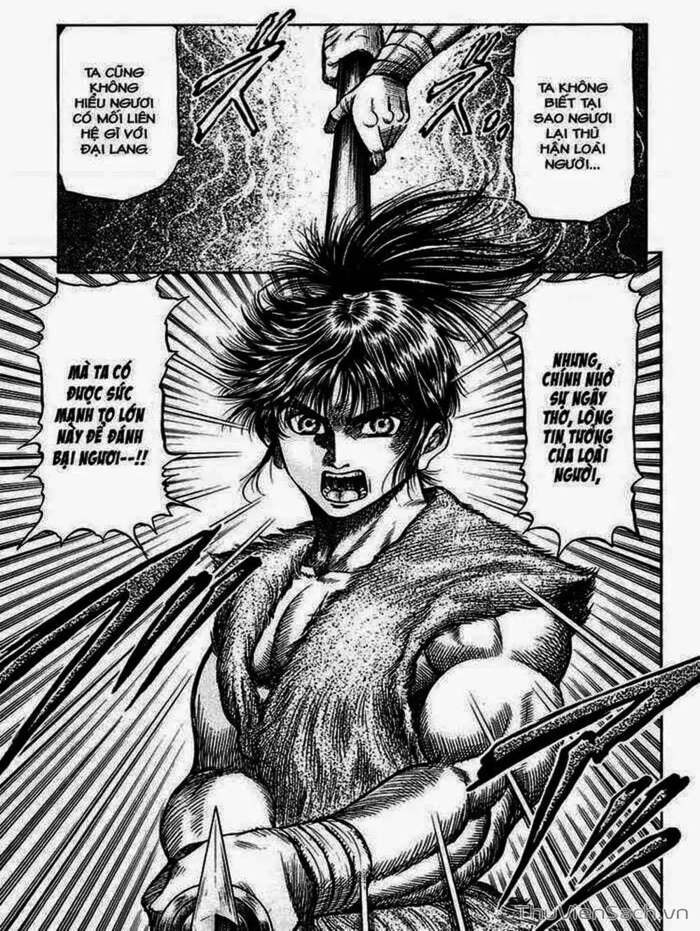 Truyện Tranh Chú Bé Rồng - Ryuuroden trang 5