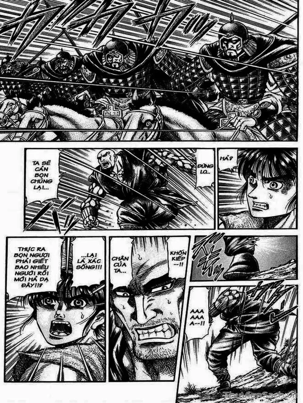 Truyện Tranh Chú Bé Rồng - Ryuuroden trang 5