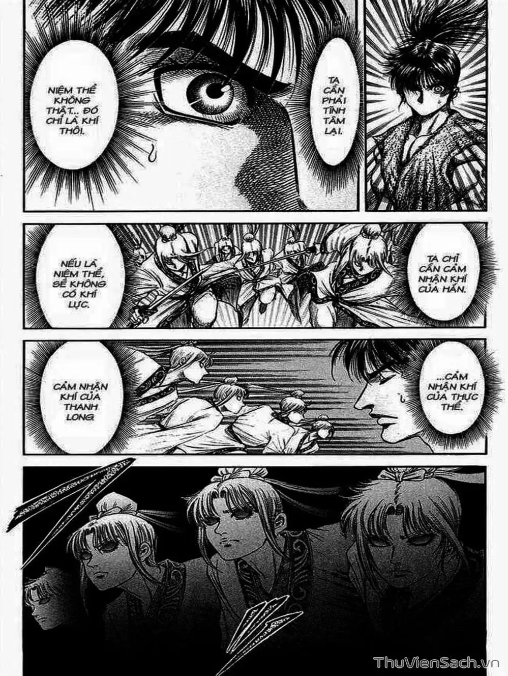 Truyện Tranh Chú Bé Rồng - Ryuuroden trang 5