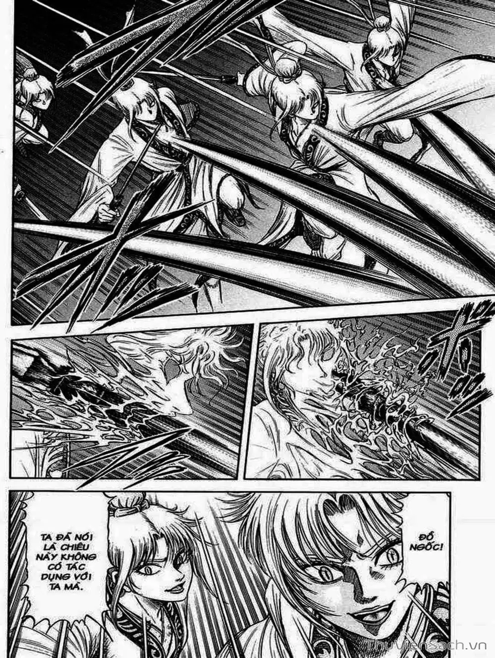 Truyện Tranh Chú Bé Rồng - Ryuuroden trang 5