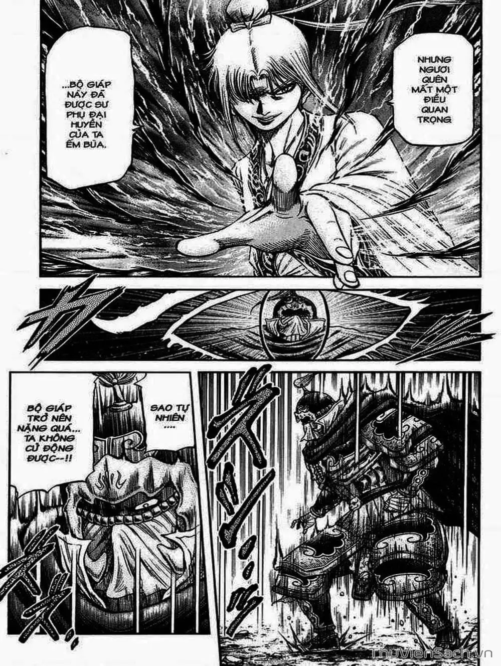 Truyện Tranh Chú Bé Rồng - Ryuuroden trang 5