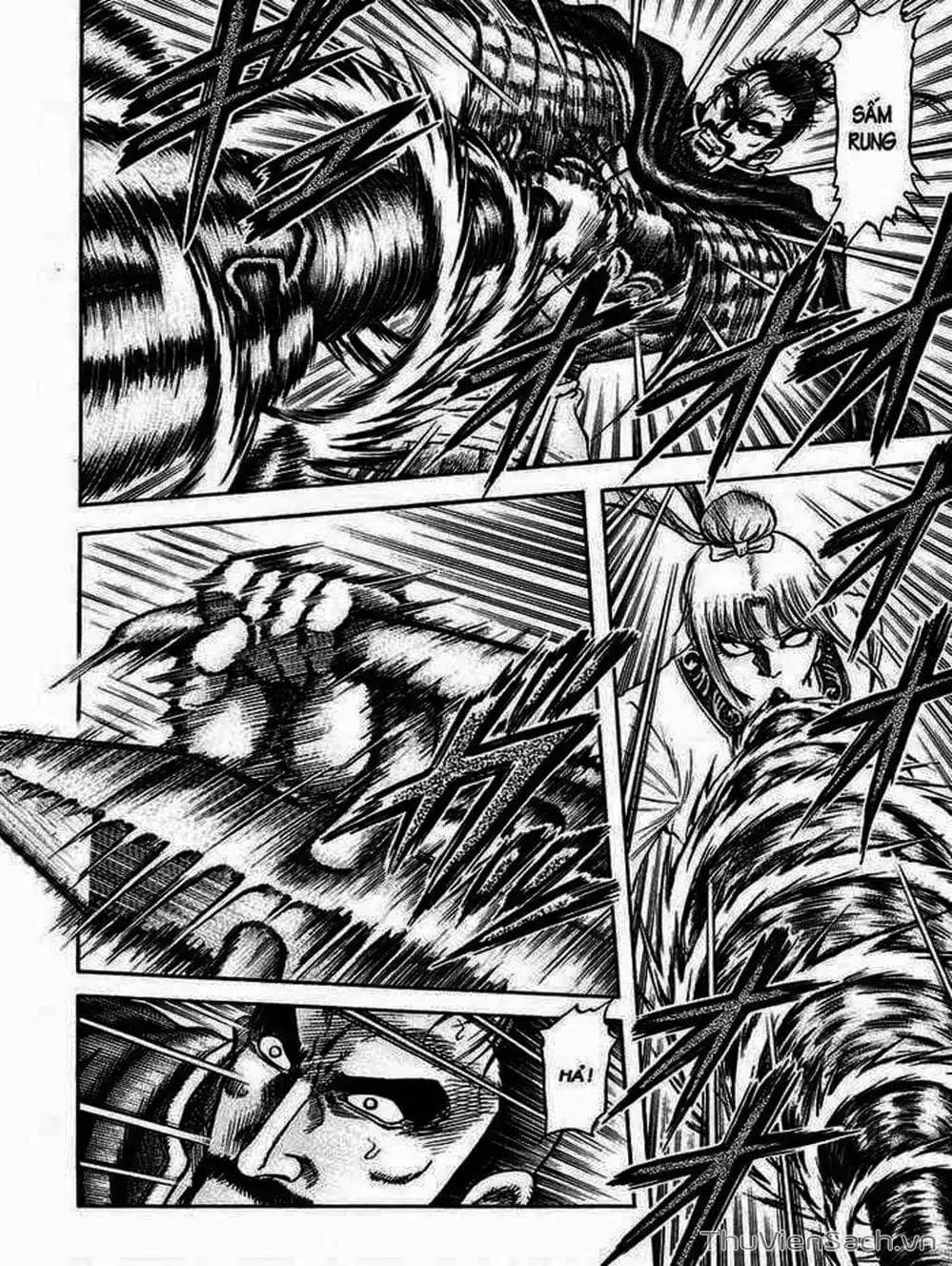 Truyện Tranh Chú Bé Rồng - Ryuuroden trang 5